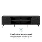 Middlebrook Designs Mid-Century Modern 70-inch TV Stand