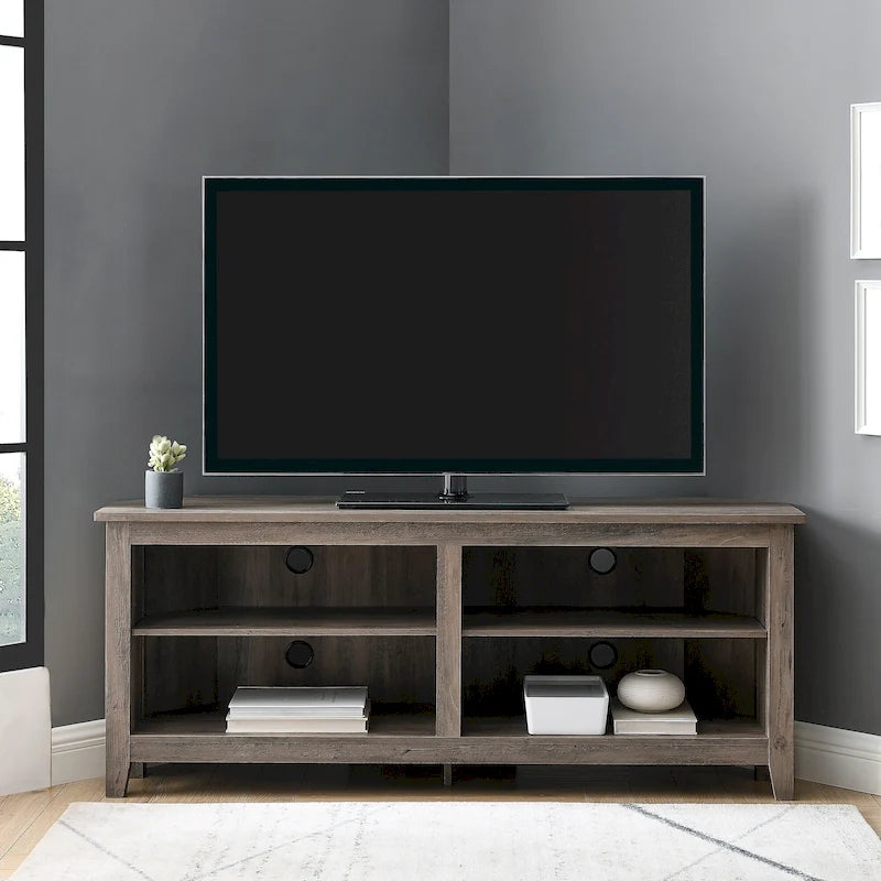 Middlebrook Ogden 58-inch Corner TV Stand