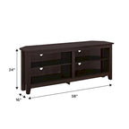 Middlebrook Ogden 58-inch Corner TV Stand