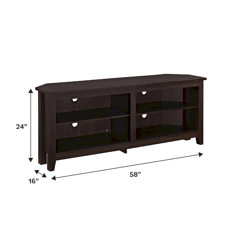Middlebrook Ogden 58-inch Corner TV Stand