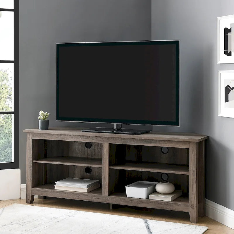 Middlebrook Ogden 58-inch Corner TV Stand