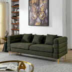 Modern Oversized Streamline 3-Seat Sofa