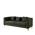 Modern Oversized Streamline 3-Seat Sofa