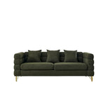 Modern Oversized Streamline 3-Seat Sofa