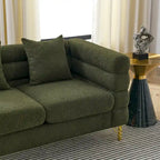 Modern Oversized Streamline 3-Seat Sofa