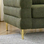 Modern Oversized Streamline 3-Seat Sofa