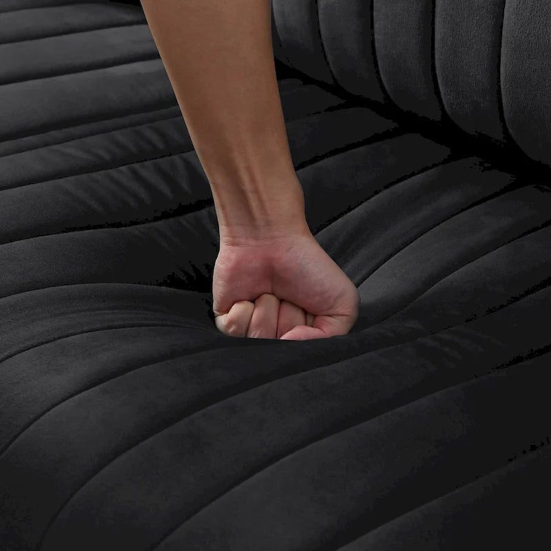 Velvet Accent Chair Living Room Chair Set of 2