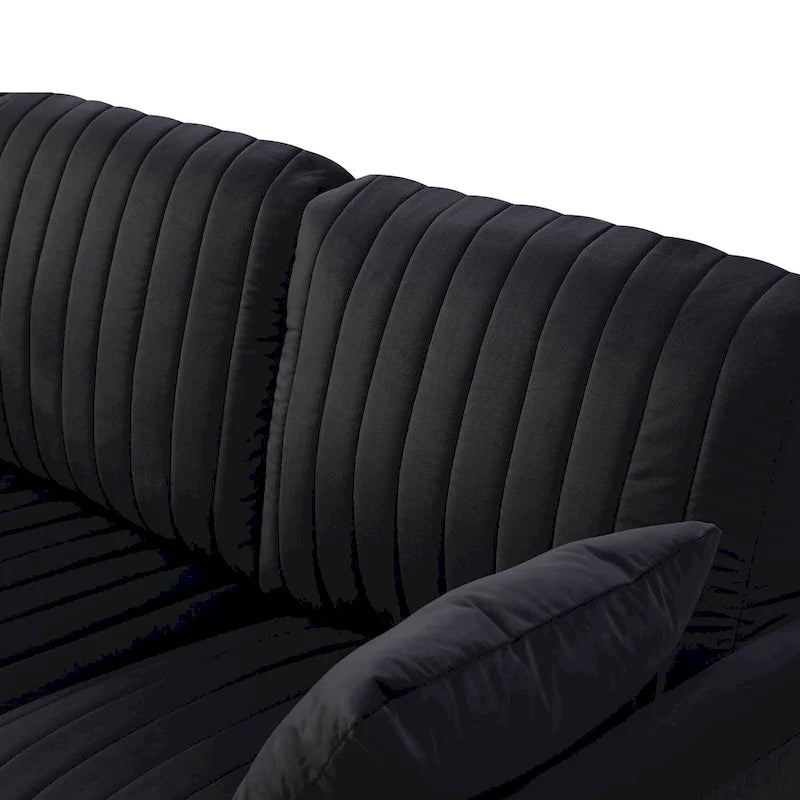 Velvet Accent Chair Living Room Chair Set of 2