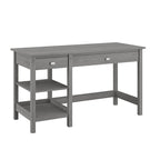 Broadview 54W Computer Desk with Shelves by Bush Furniture