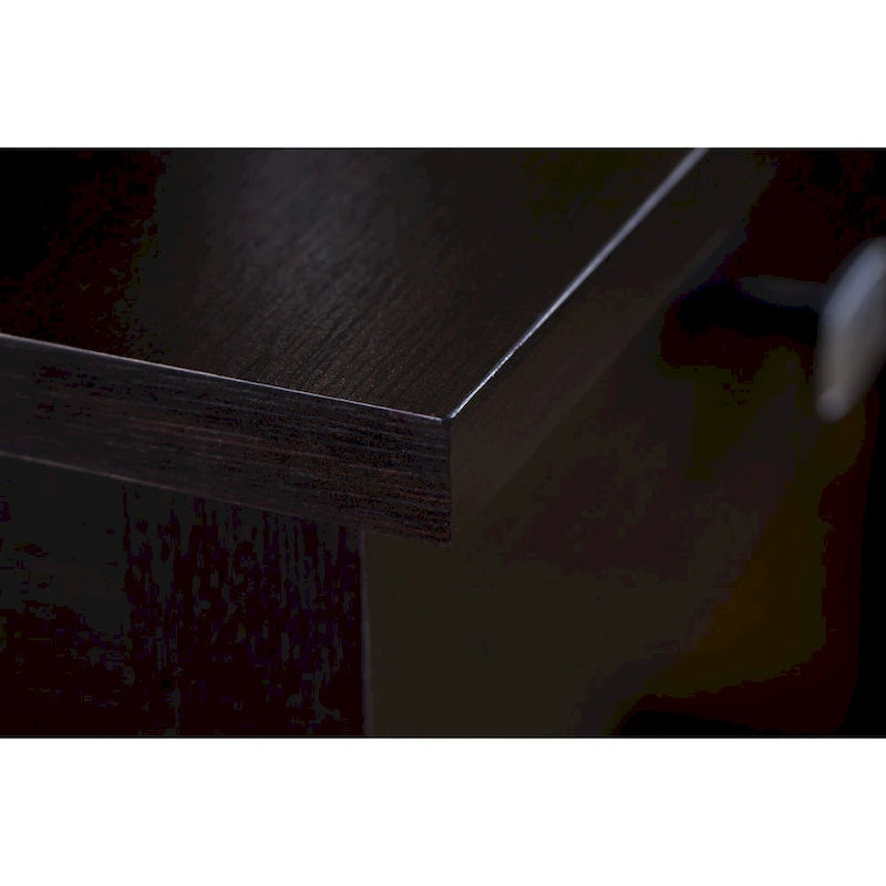 Broadview 54W Computer Desk with Shelves by Bush Furniture