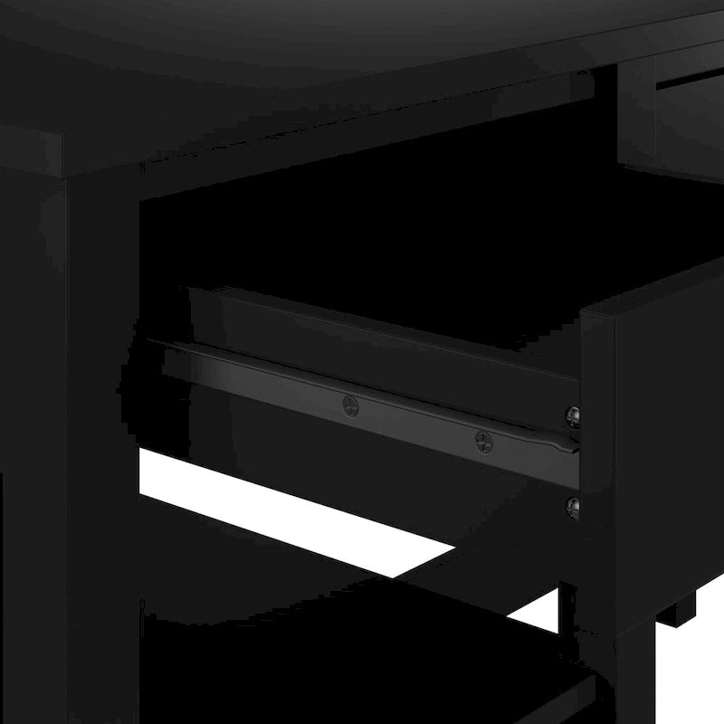 Broadview 54W Computer Desk with Shelves by Bush Furniture
