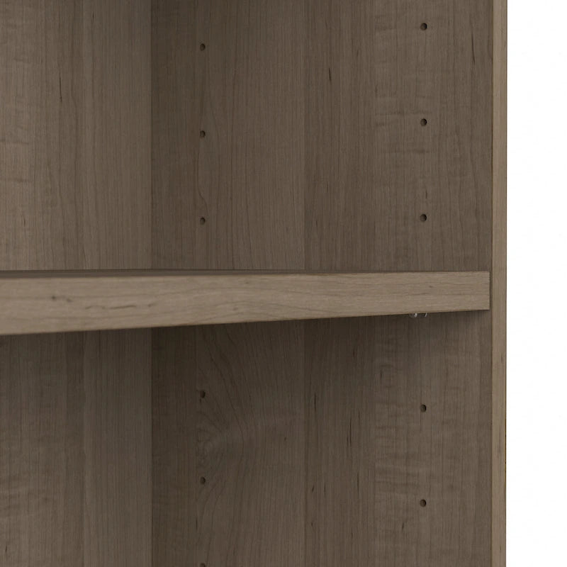 Universal Tall 5 Shelf Bookcase Storage - Set of 2 by Bush Furniture