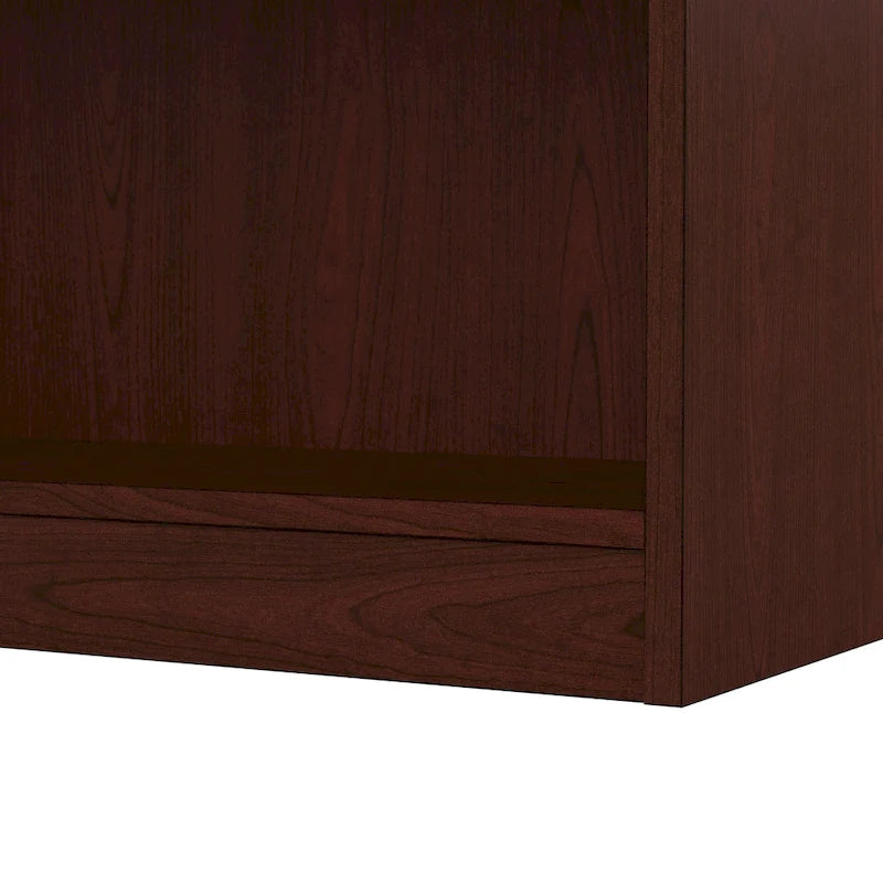 Universal Tall 5 Shelf Bookcase Storage - Set of 2 by Bush Furniture