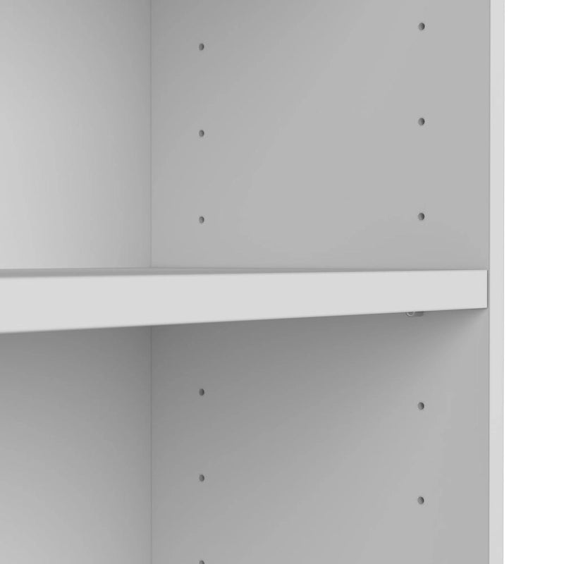 Universal Tall 5 Shelf Bookcase Storage - Set of 2 by Bush Furniture