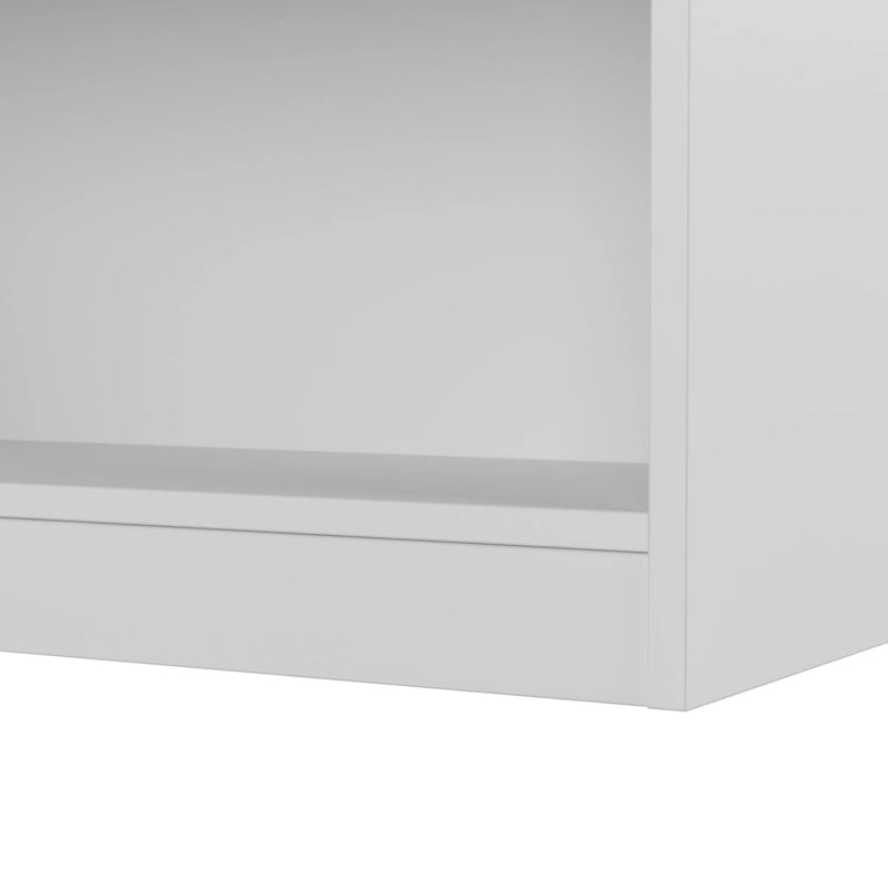 Universal Tall 5 Shelf Bookcase Storage - Set of 2 by Bush Furniture