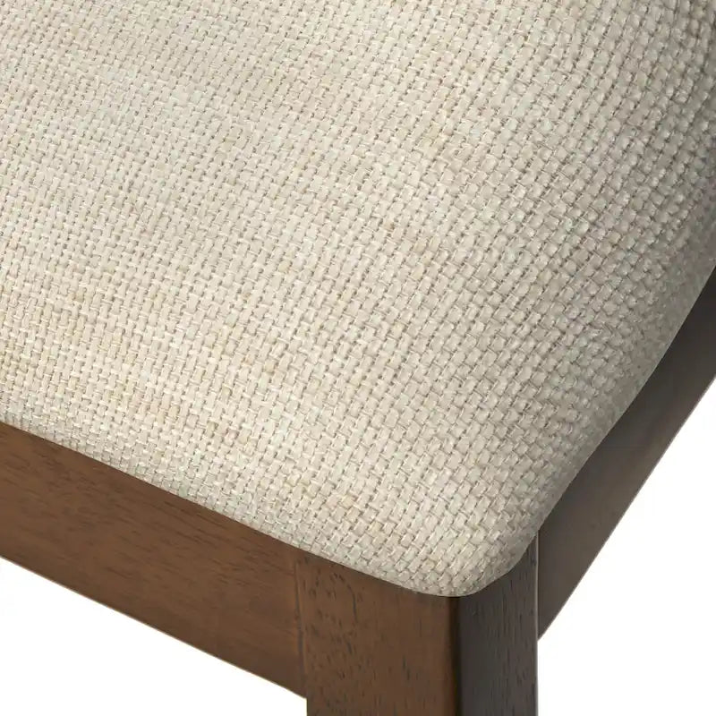 Simple Living Newington Solid Wood Cane Dining Chairs (Set of 2)