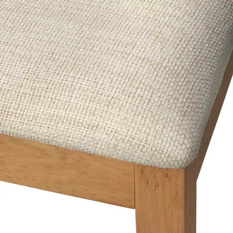 Simple Living Newington Solid Wood Cane Dining Chairs (Set of 2)