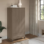 Somerset Large Armoire Cabinet by Bush Furniture