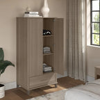 Somerset Large Armoire Cabinet by Bush Furniture