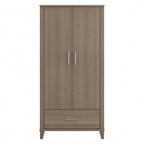 Somerset Large Armoire Cabinet by Bush Furniture