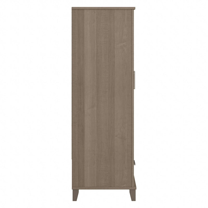 Somerset Large Armoire Cabinet by Bush Furniture