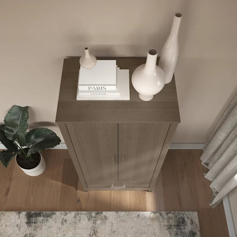 Somerset Large Armoire Cabinet by Bush Furniture
