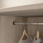 Somerset Large Armoire Cabinet by Bush Furniture