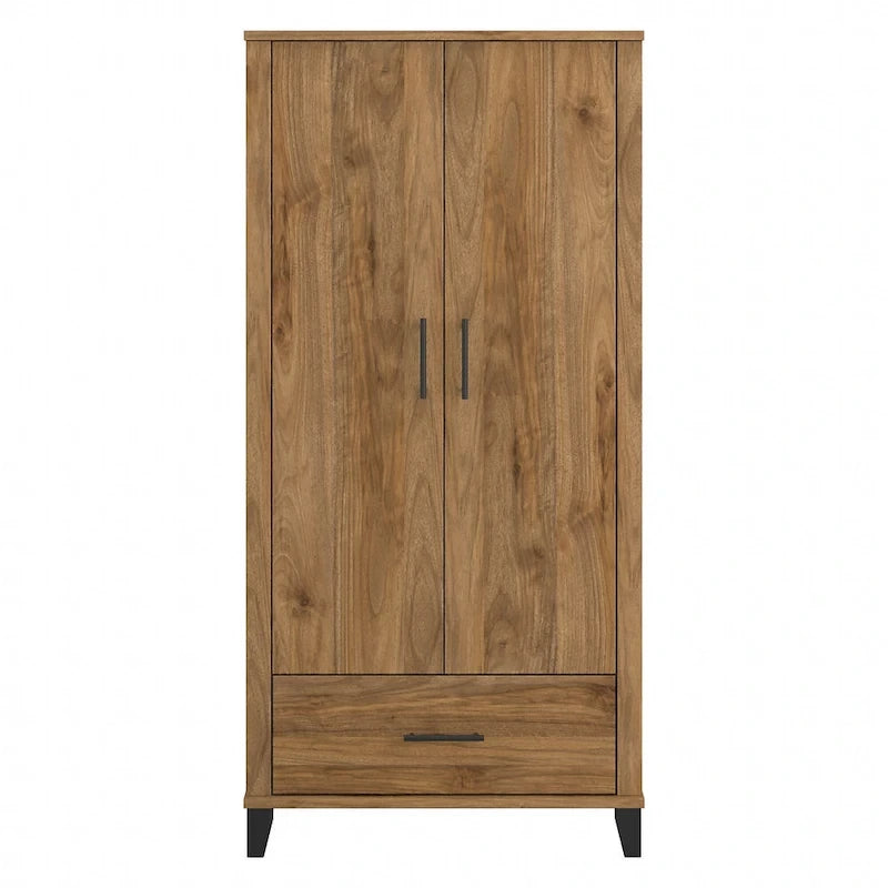 Somerset Large Armoire Cabinet by Bush Furniture
