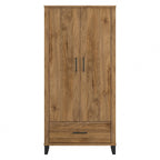 Somerset Large Armoire Cabinet by Bush Furniture