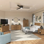 Somerset Large Armoire Cabinet by Bush Furniture