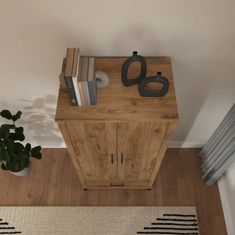 Somerset Large Armoire Cabinet by Bush Furniture