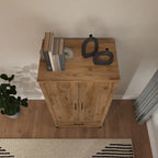 Somerset Large Armoire Cabinet by Bush Furniture