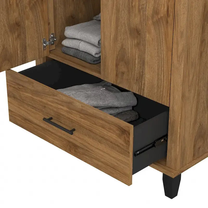 Somerset Large Armoire Cabinet by Bush Furniture