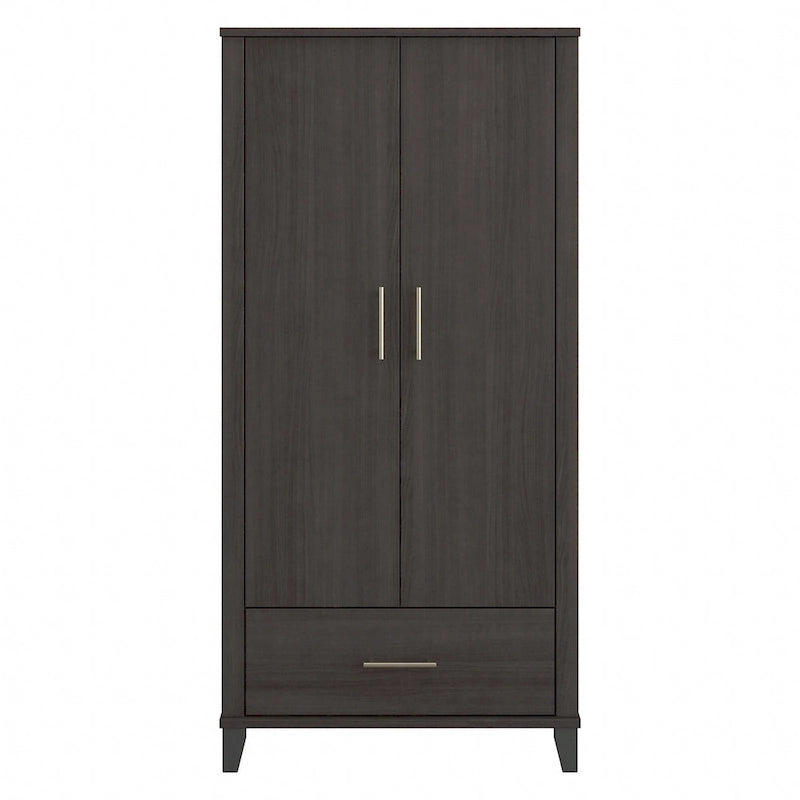 Somerset Large Armoire Cabinet by Bush Furniture