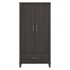 Somerset Large Armoire Cabinet by Bush Furniture