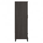 Somerset Large Armoire Cabinet by Bush Furniture