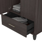 Somerset Large Armoire Cabinet by Bush Furniture