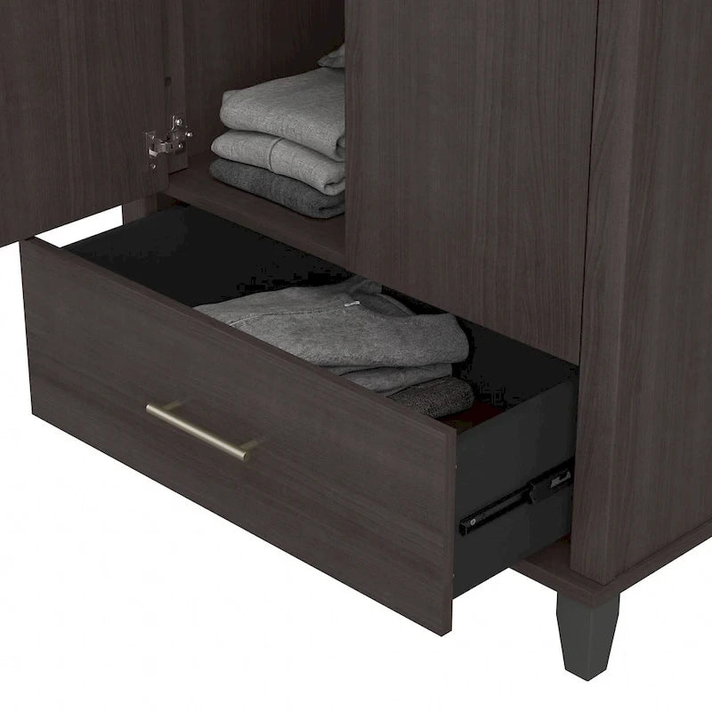 Somerset Large Armoire Cabinet by Bush Furniture