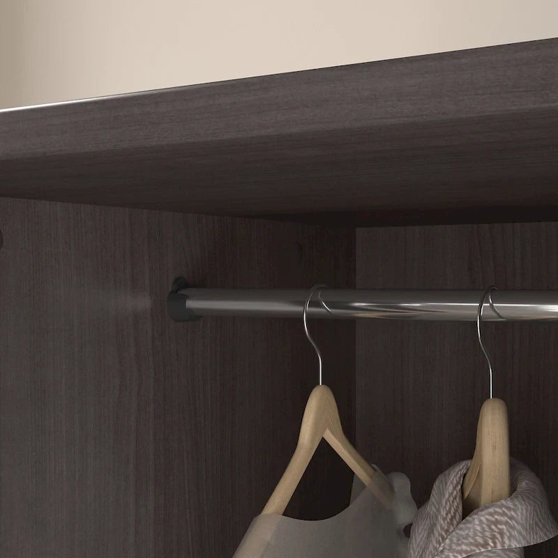 Somerset Large Armoire Cabinet by Bush Furniture