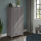 Somerset Large Armoire Cabinet by Bush Furniture