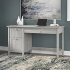 Broadview 54W Computer Desk with Drawers by Bush Furniture