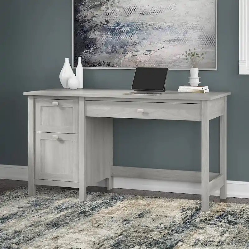 Broadview 54W Computer Desk with Drawers by Bush Furniture