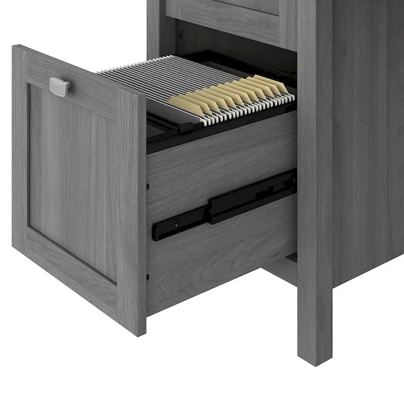 Broadview 54W Computer Desk with Drawers by Bush Furniture