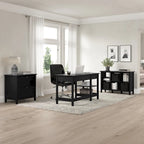 Broadview 54W Computer Desk with Drawers by Bush Furniture