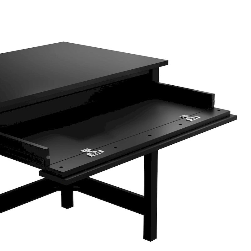 Broadview 54W Computer Desk with Drawers by Bush Furniture
