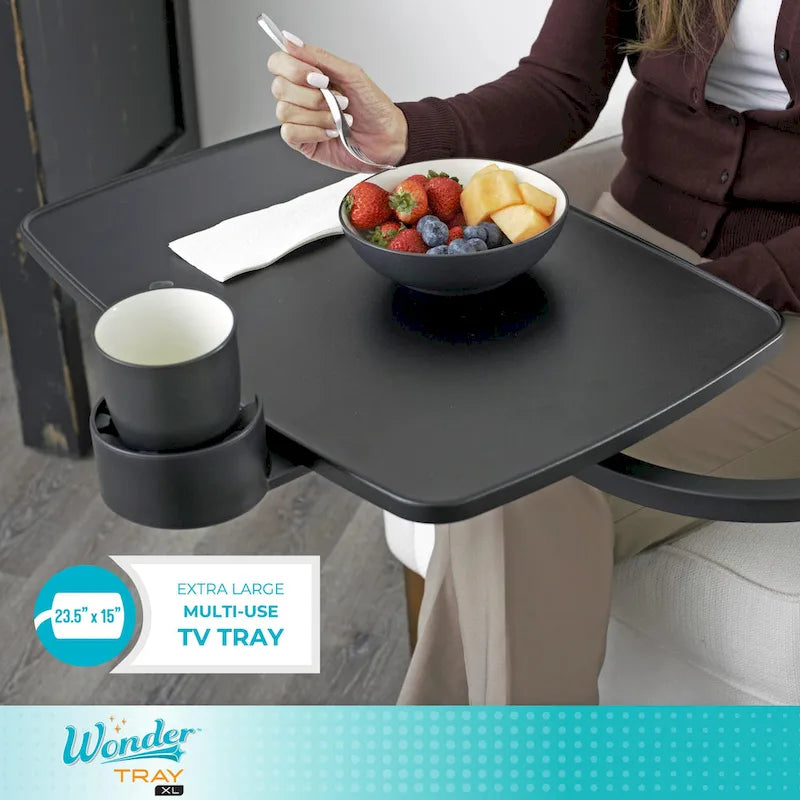 Stander Wonder Extra Large Swivel TV Tray Table & Laptop Desk