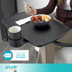 Stander Wonder Extra Large Swivel TV Tray Table & Laptop Desk