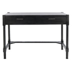 SAFAVIEH Zennure White Washed Grey Writing Desk