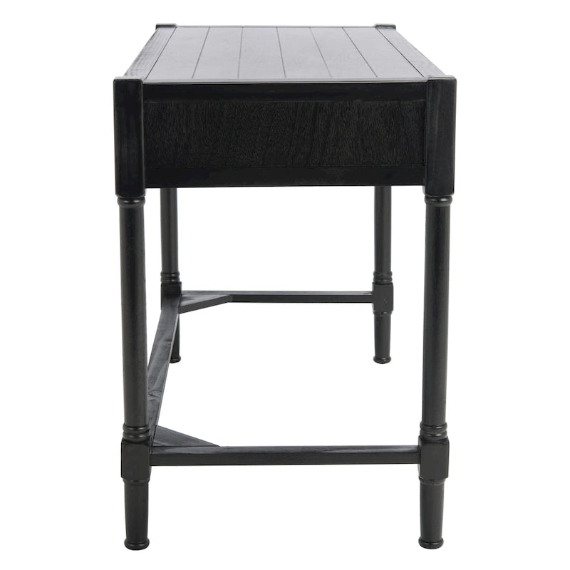 SAFAVIEH Zennure White Washed Grey Writing Desk