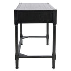 SAFAVIEH Zennure White Washed Grey Writing Desk